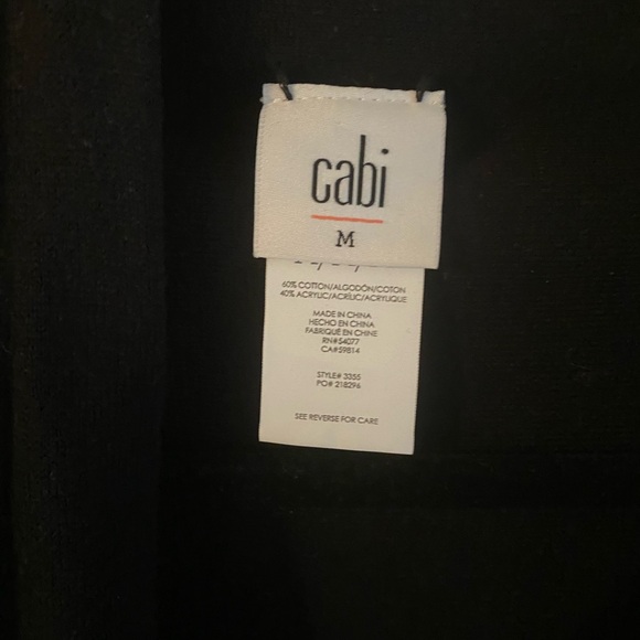 Cabi Winsome Sweater- size M - Picture 10 of 12